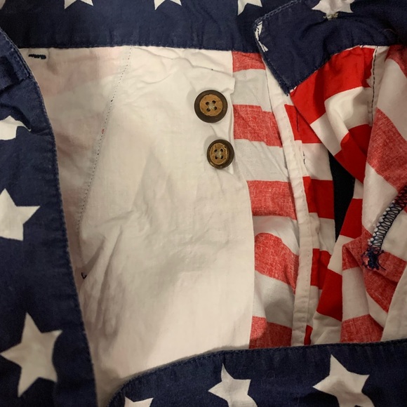 🌻USA Stars & Stripes Clear Water Outfitters Shorts 🌻 Size 36 (Sale 3 for $12) - Picture 13 of 16
